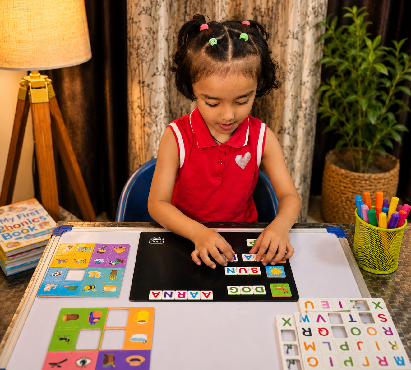Educational learning toys for kids