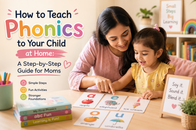 how to teach phonics at home