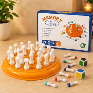 memory chess toy for kids