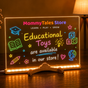 LED writing board 30x20 cm
