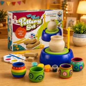 pottery set for kids DIY craft kit