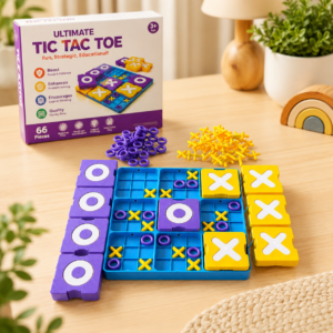 tic tac toe game board for kids