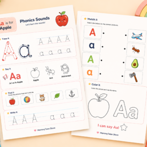 English Worksheet for kids