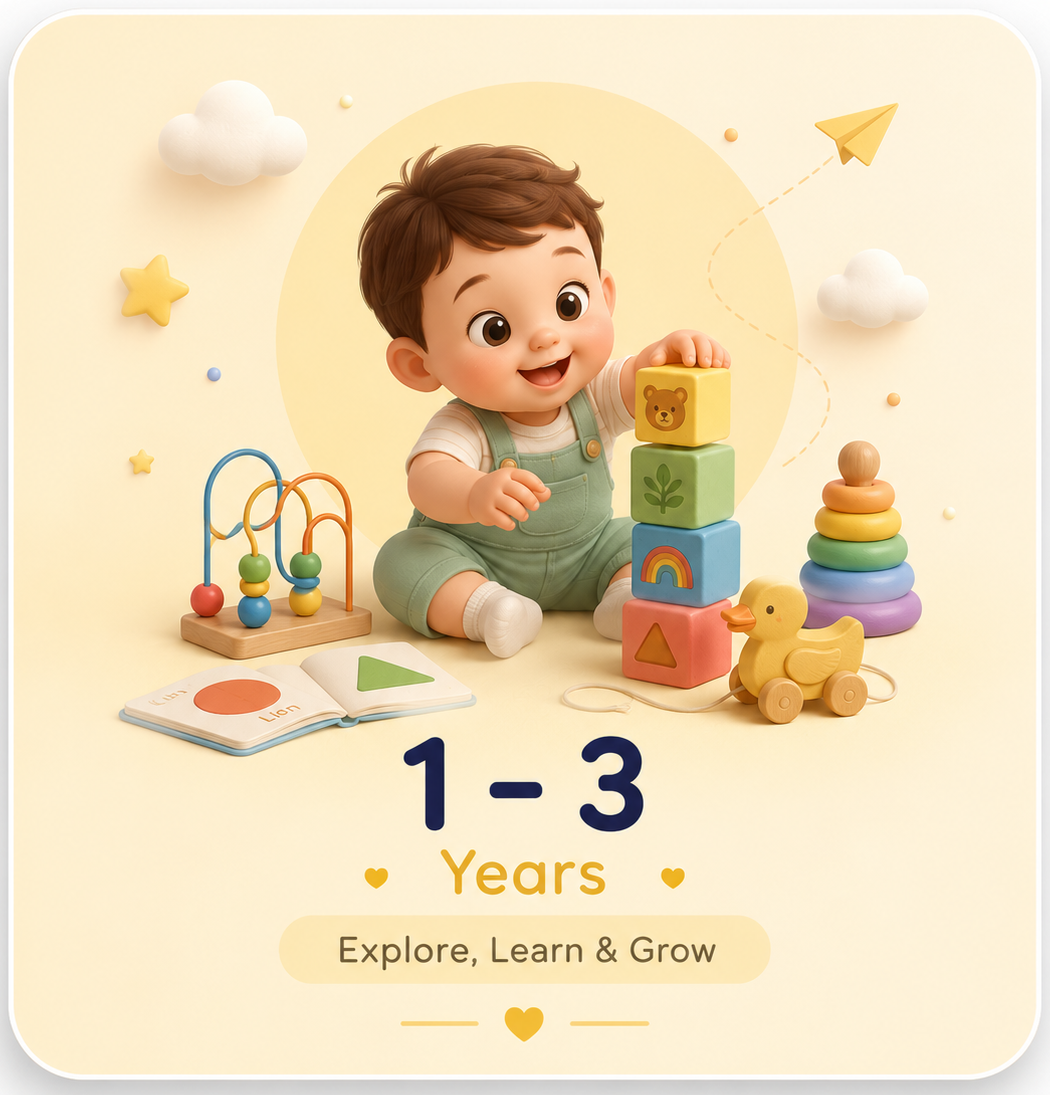 1-3 Years