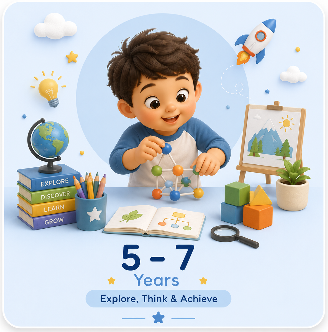 5-7 Years