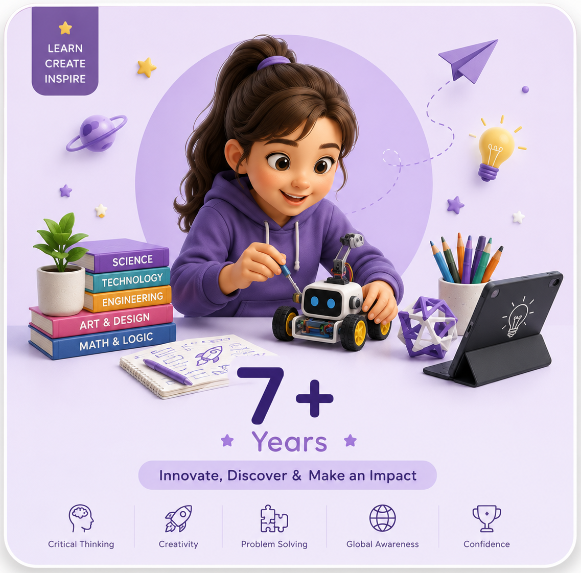 7+ Years