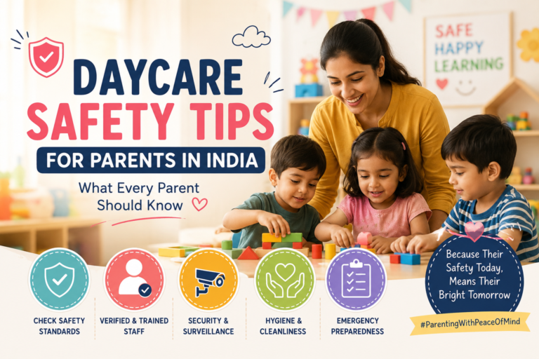 daycare safety tips for parents in India