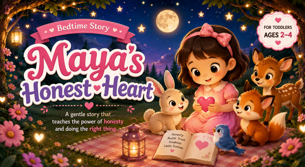 Maya’s Honest Heart