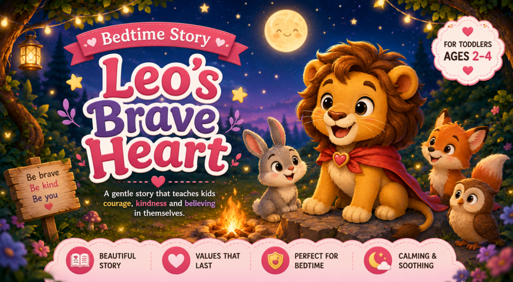 Bedtime stories for toddlers