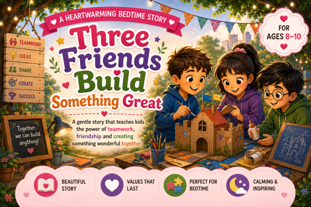 Three Friends Build Something Great