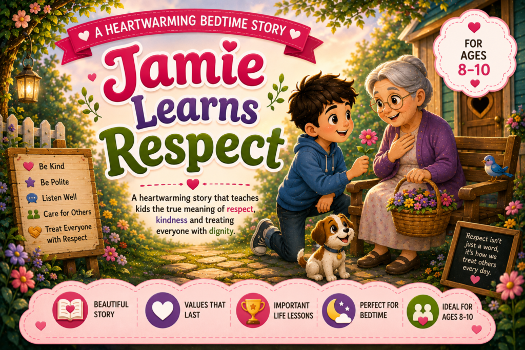 Jamie Learns Respect