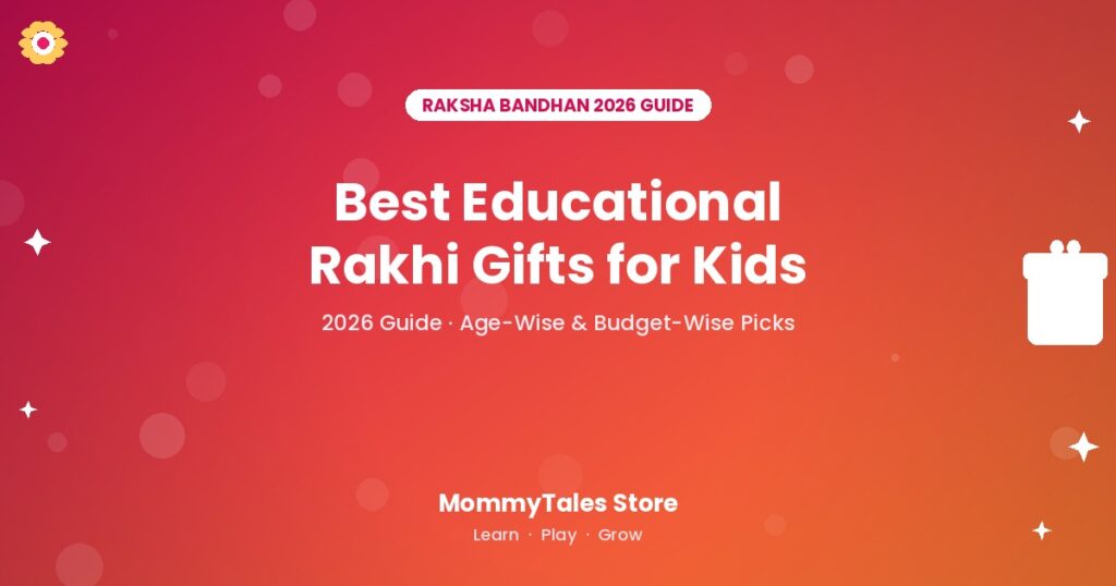 educational rakhi gifts for kids
