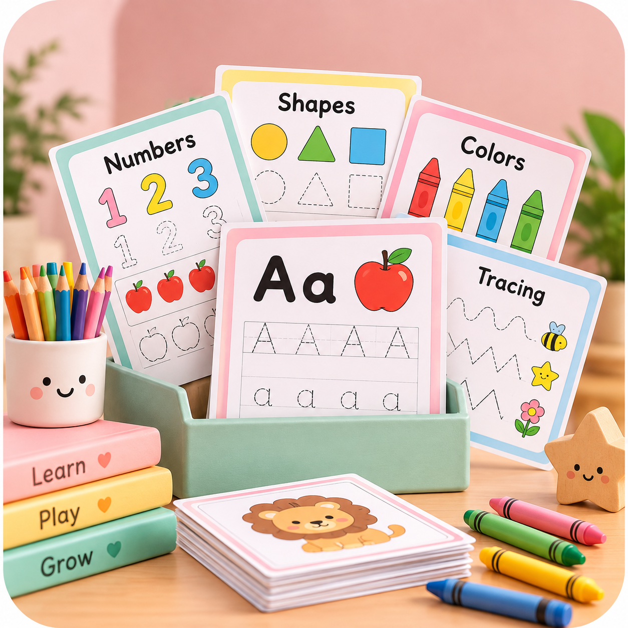 Printable activities and worksheets for kids