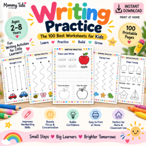 Writing Practice Worksheets