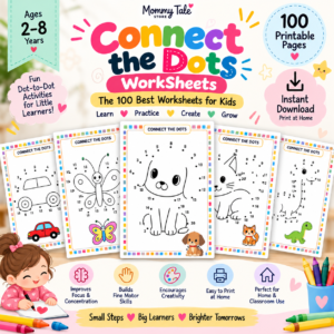 Connect the Dots Worksheets