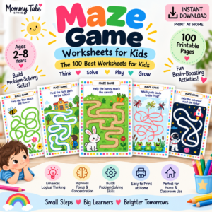 Maze Worksheets