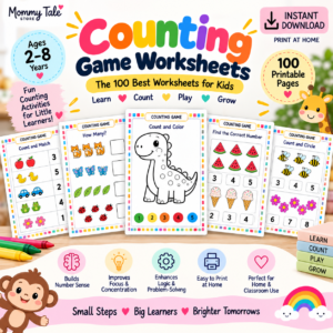 Counting Game Worksheets
