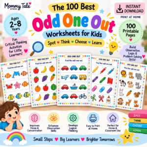 Odd One Out Worksheets