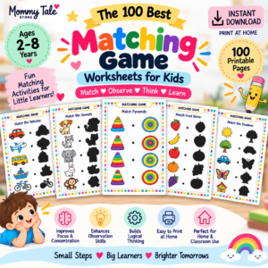 Matching Game Worksheets