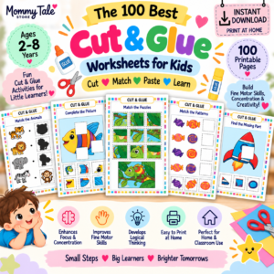 Cut & Glue Worksheets