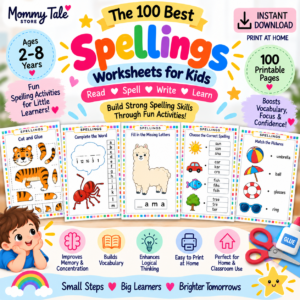 Spelling Worksheets