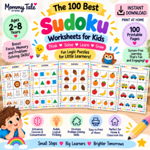 Kids Sudoku Worksheets